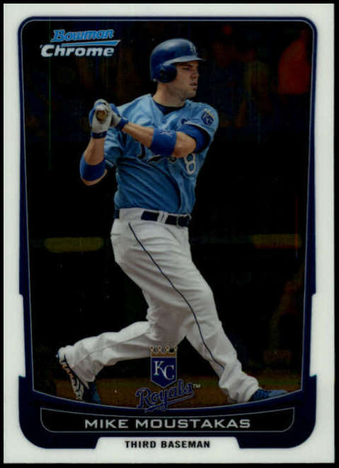 194 Mike Moustakas